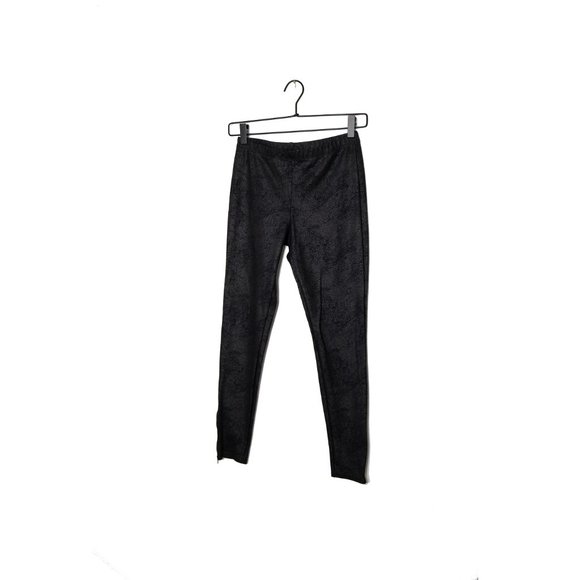Splendid Black Hutton Coated Ponte Pant - Picture 3 of 8